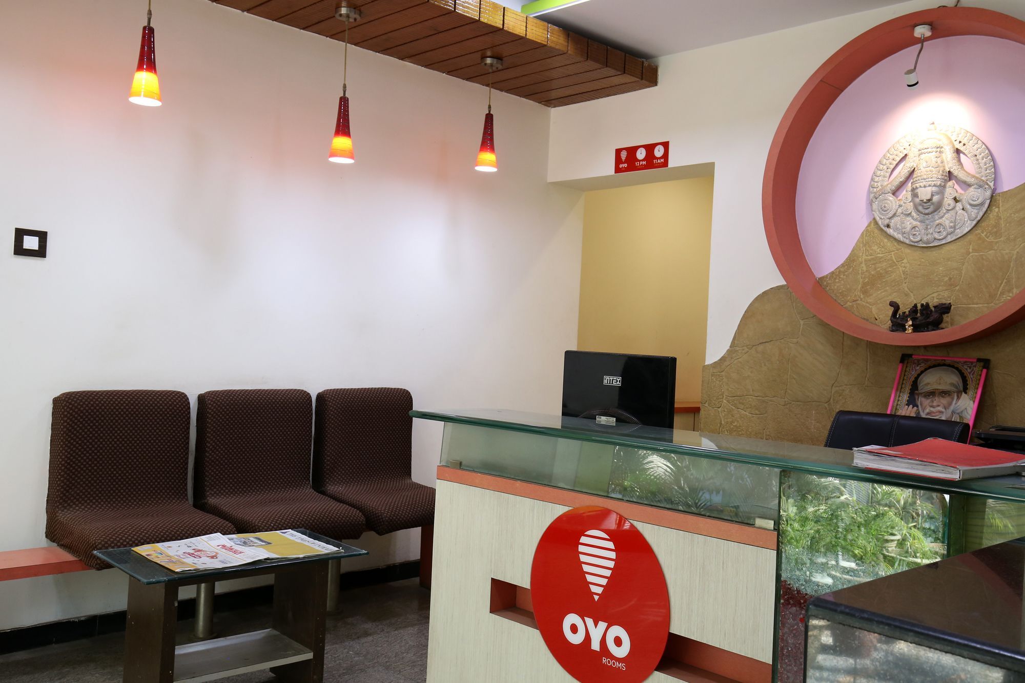 Oyo 11548 Hotel Mrunal Palace Aurangabad  Exterior photo